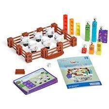 Joc Matematic Numberblocks - Ferma Oitelor