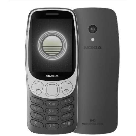 Telefon Mobil Nokia 3210 (2024) 4G Dual SIM Ecran TFT 2.4Inch 1450mAh Negru