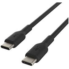 Cablu De Date\Incarcare USB-C to USB-C 2.0 PVC  2M Negru
