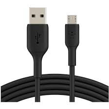 Cablu De Date\Incarcare Micro-USB to USB-A PVC  1M Negru