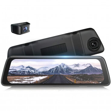 Camera Auto Fata Spate Mola E3 Rezolutie 2K Wi-Fi Negru