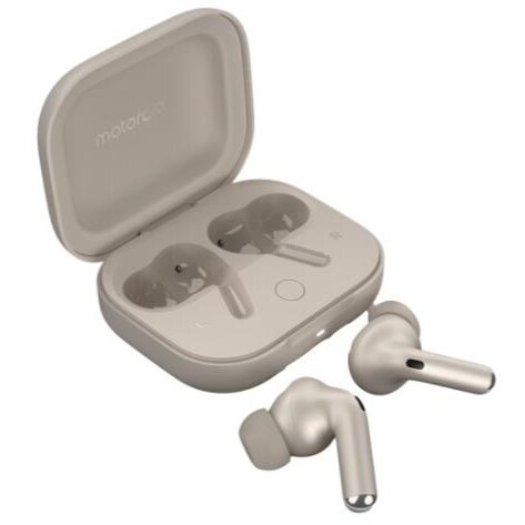 Casti Buds+ True Wireless Bluetooth In-ear Microfon Noise Cancelling Bej