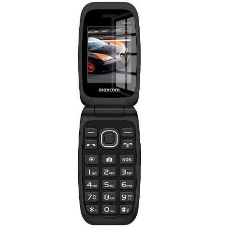 Telefon Mobil MaxCom MM828 4G Dual SIM Display 2.8Inch Negru