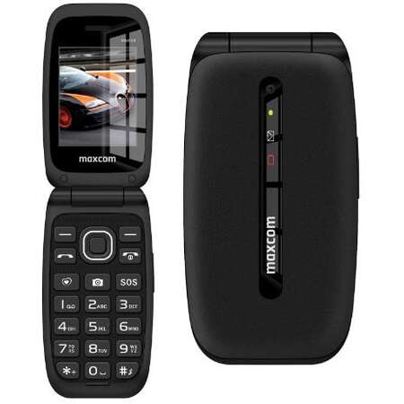 Telefon Mobil MaxCom MM828 4G Dual SIM Display 2.8Inch Negru