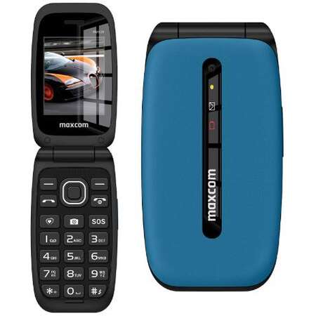 Telefon Mobil MaxCom MM828 4G Dual SIM 2.8Inch Albastru