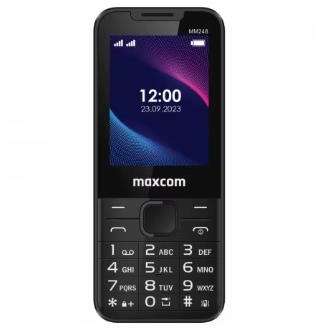 Telefon Mobil MaxCom MM248 4G Dual SIM 2.4Inch Negru