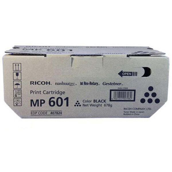 Toner 407824 Print Cartridge MP 601 25000 Pagini Negru