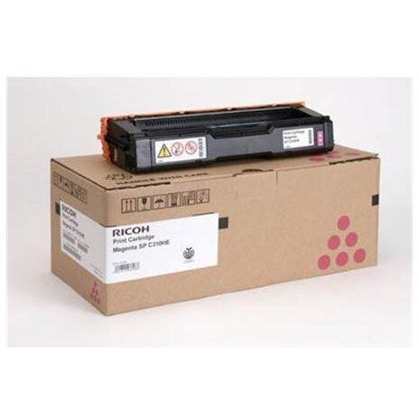 Toner 407636 High Yield pentru SP C310HA 6.6k prints at ISO Standard Magenta