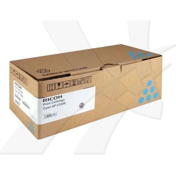 Toner 407645 AIO Cartridge Cyan