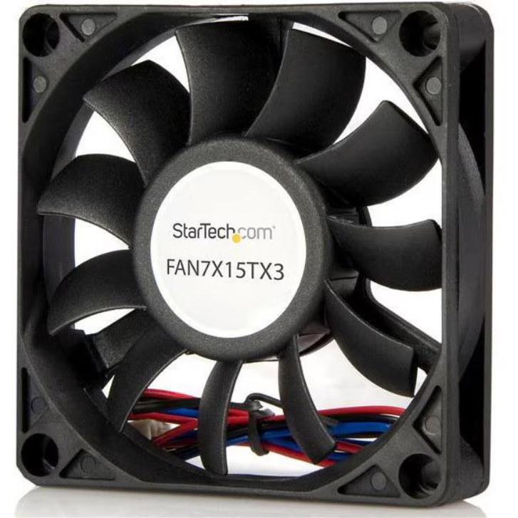 Ventilator  PC Compatibil  34dB  70x70x15mm Negru