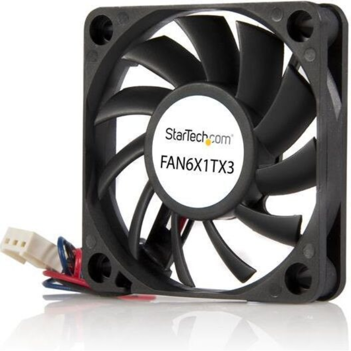 Ventilator FAN6X1TX3 28dB 12V 4000RPM Negru