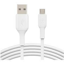 Cablu De Date\Incarcare Micro-USB to USB-A  PVC  1M Alb