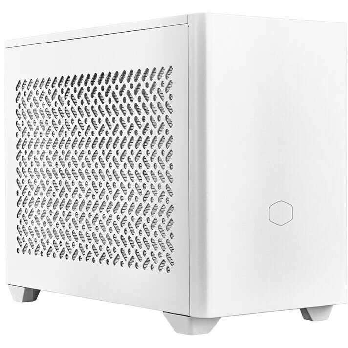 Carcasa MasterBox NR200P V2 Mini-ITX Tempered Glass Alb