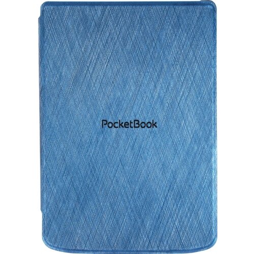 Husa Ebook Reader PocketBook H-S-634-B-WW Shell Cover 6Inch Albastru