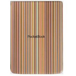 Husa Ebook Reader PocketBook 743 Shell Cover Colorful Strips Multicolor