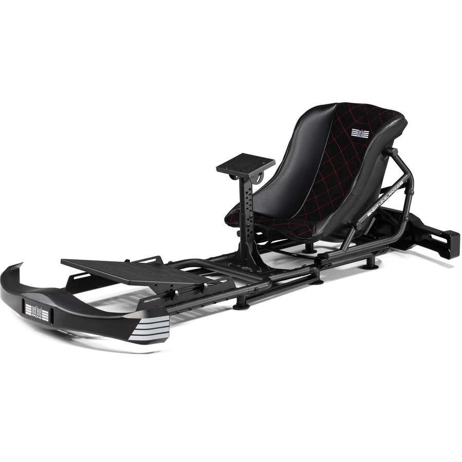 Cockpit Simulator Go Kart Plus Negru