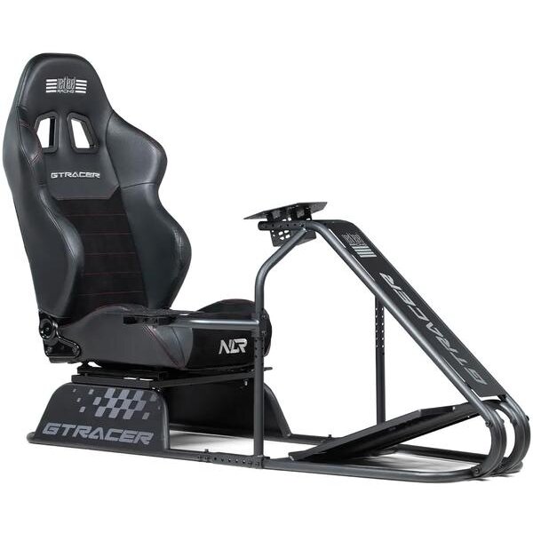 Cockpit Simulator GT Racer Negru