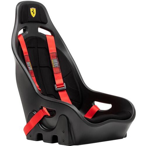 Scaun Gaming Elite ES1 Seat Scuderia Ferrari Edition Negru/Rosu