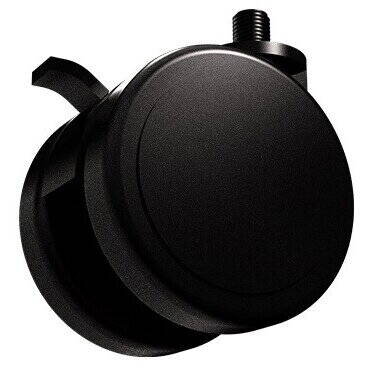 Roți Scaun Gaming/ Cockpit Next Level Racing Lockable Castor Wheel 10 Bucăți/Set Negru