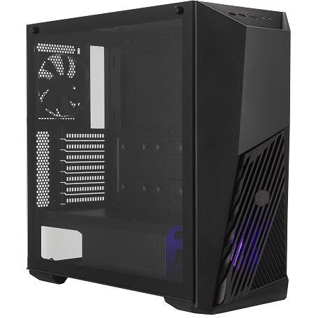 Carcasa Masterbox K501L RGB Middle Tower Negru