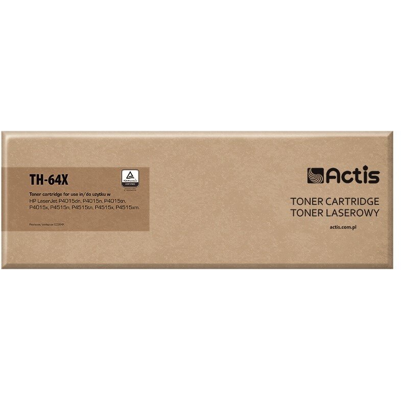 Toner Actis TH-64X Compatibil Negru