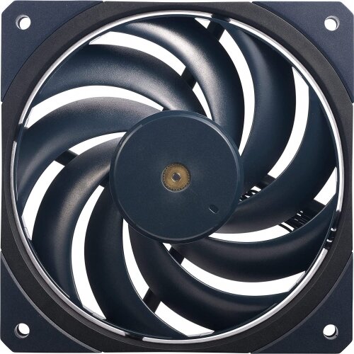 Ventilator Mobius 120 OC 120mm 3200RPM  4-Pin PWM Albastru