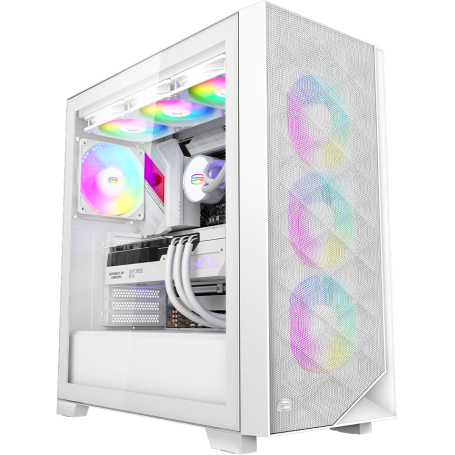 Carcasa C3D510  ARGB WH ATX Middle Tower Alb