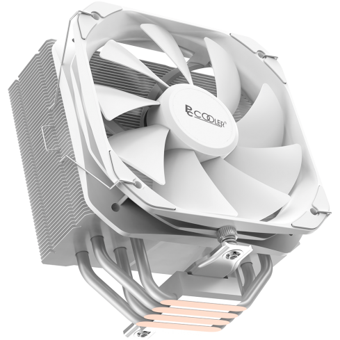 Cooler Procesor PALADIN 400 WH 1x 130mm 1600RPM Alb