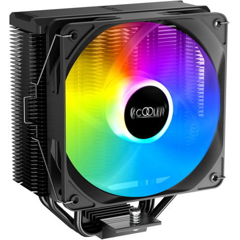 Cooler Procesor PALADIN EX300S 120mm 73.6CFM 1800RPM RGB Negru