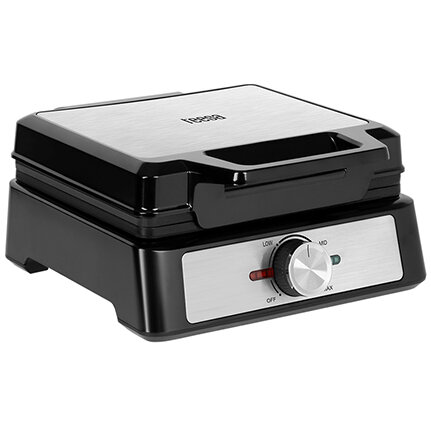 Sandwich-maker APARAT 2 WAFE 1600W INOX