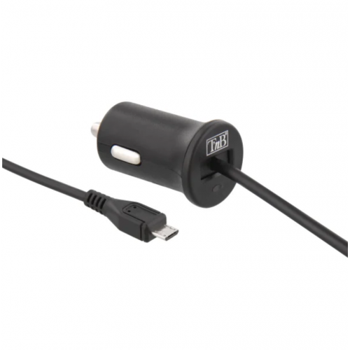 Incarcator Auto CHBBCAR2 MicroUSB Negru