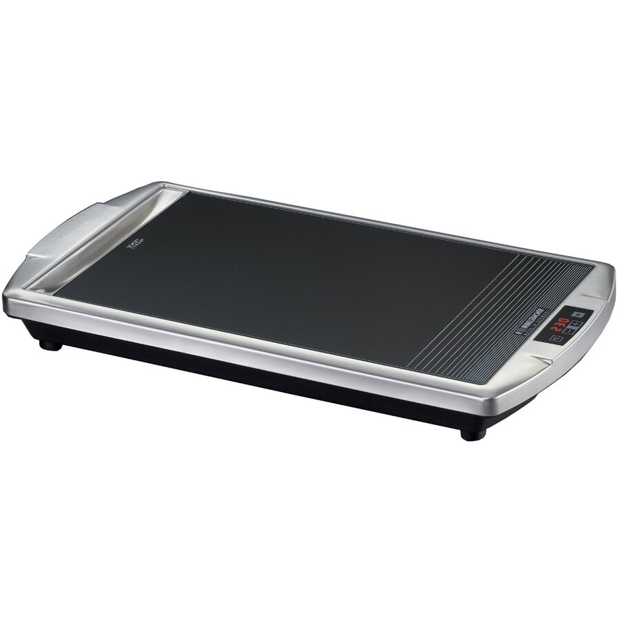Gratar electric Grill stołowy CG 2308/TC 2000W silver/bk