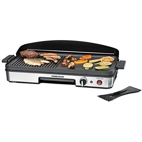 Gratar electric table grill BBQ 2003 (black / stainless steel 1900 watts)