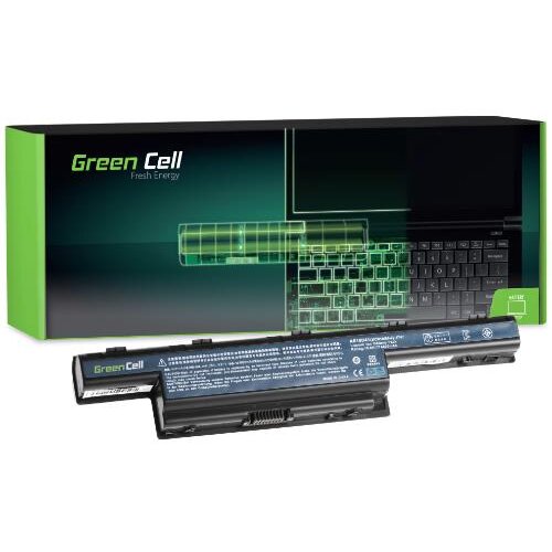 Baterie Laptop AC07 AS10Dx pentru Acer Aspire 5733 5742G 5750 5750G 6600mAh Negru