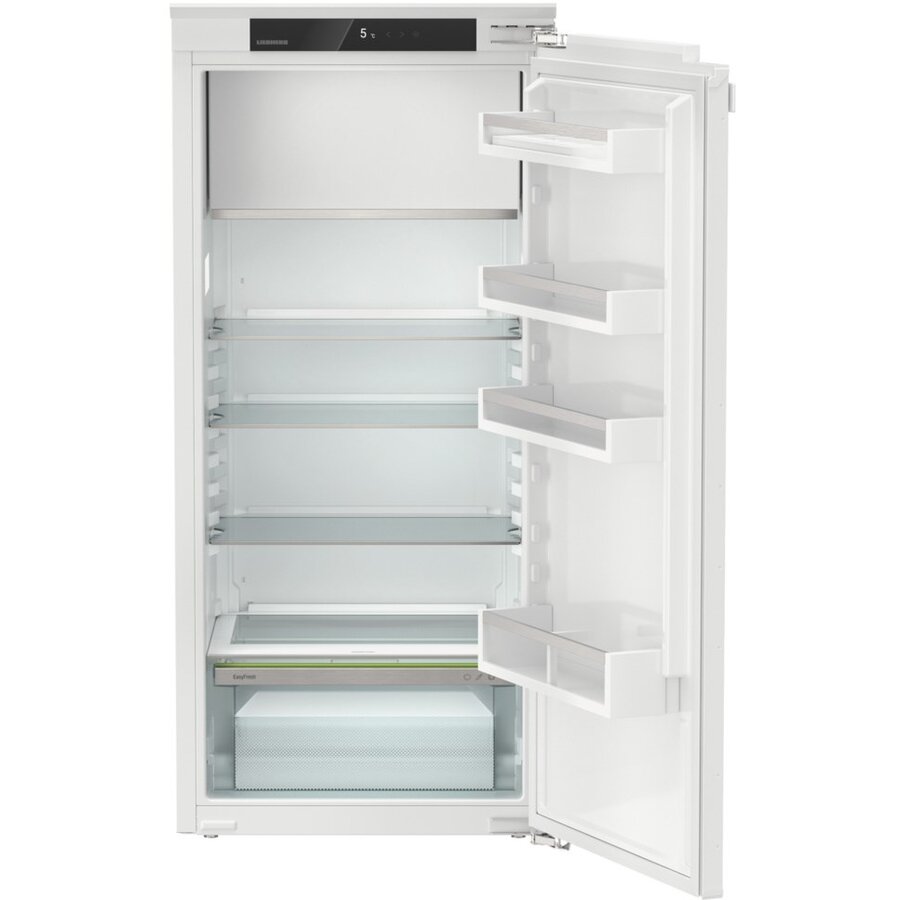 Frigider Cu O Usa IRd 4101 Incorporabil EasyFresh 121.3Cm Seria Pure Clasa D Alb