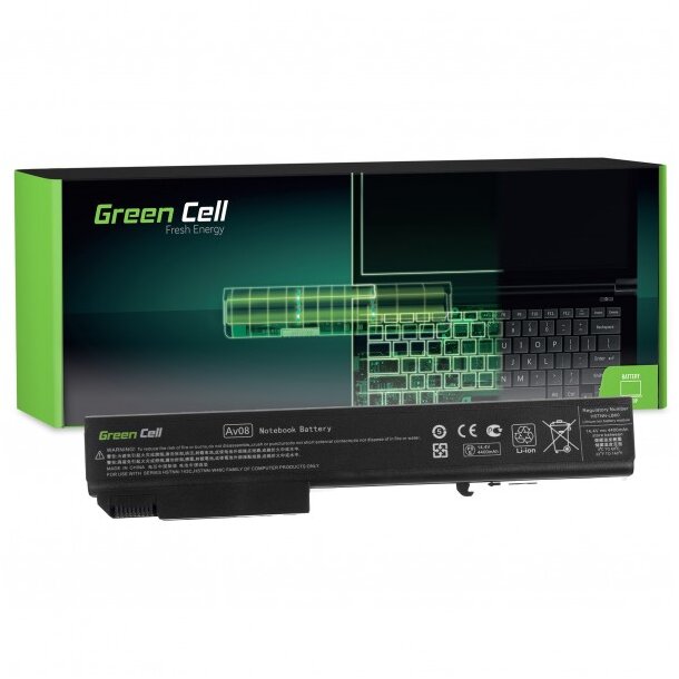 Baterie Laptop HP15 HSTNN-OB60 HSTNN-LB60 pentru HP Elitebook 8500 8700 Negru