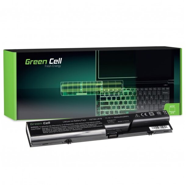 Baterie Laptop HP16 pentru HP 420 620 625 Compaq 420 620 621 625 ProBook 4520 4400mAh Negru