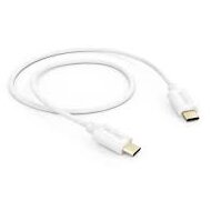 Cablu De Incarcare USB-C - USB-C 1 m Alb