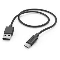 Cablu De Date\Incarcare USB-A - USB-C 1 m Negru