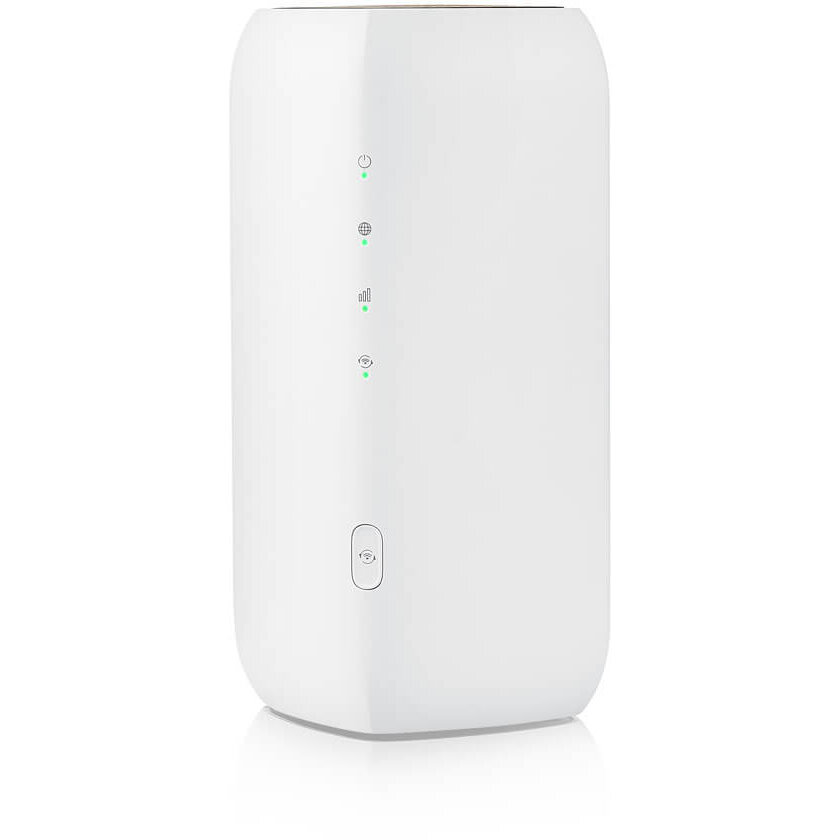 Router wireless FWA505-EU0102F  5G  802.11ax Wifi 6 Porturi LAN x2 Gigabit 2x TS-9 Nebula Cloud Alb