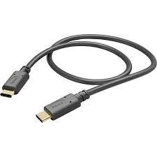 Cablu De Date\Incarcare USB-C - USB-C 1.5 m Negru