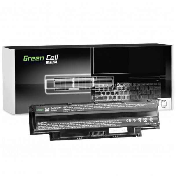 Baterie Laptop DE01PRO J1KND pentru Dell Inspiron 15 N5010 15R N5010 14R N5110 Vostro 3550 Negru