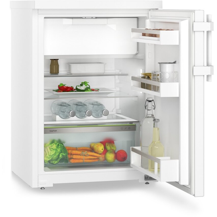 Frigider Cu O Usa Rdi 1621 Independent EasyFresh 85Cm Seria Plus Clasa D Alb