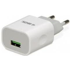 Incarcator ILUC35W  1A 1x USB-A  Alb