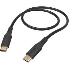 Cablu De Date\Incarcare USB-C - USB-C 1.5 m Negru