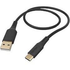 Cablu De Date\Incarcare USB-A - USB-C 1.5 m Negru