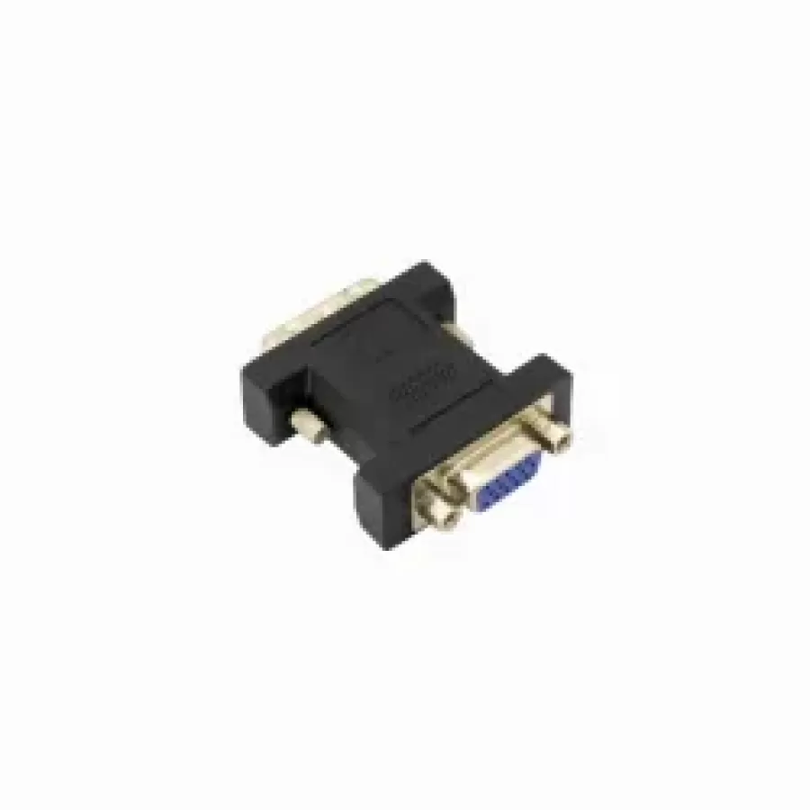 Adaptor SBox DVI M-VGA F 15pin Negru