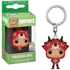 Breloc FORTNITE - POP : Tricera Ops Rosu