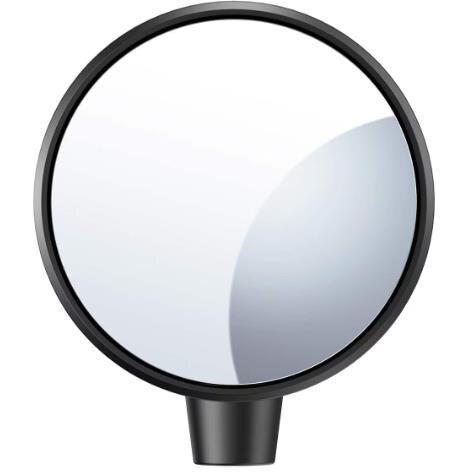 Oglinda Auto SafeRide pentru Locurile din Spate Include Ciocan de Spart Geamul in Caz de Urgenta Negru