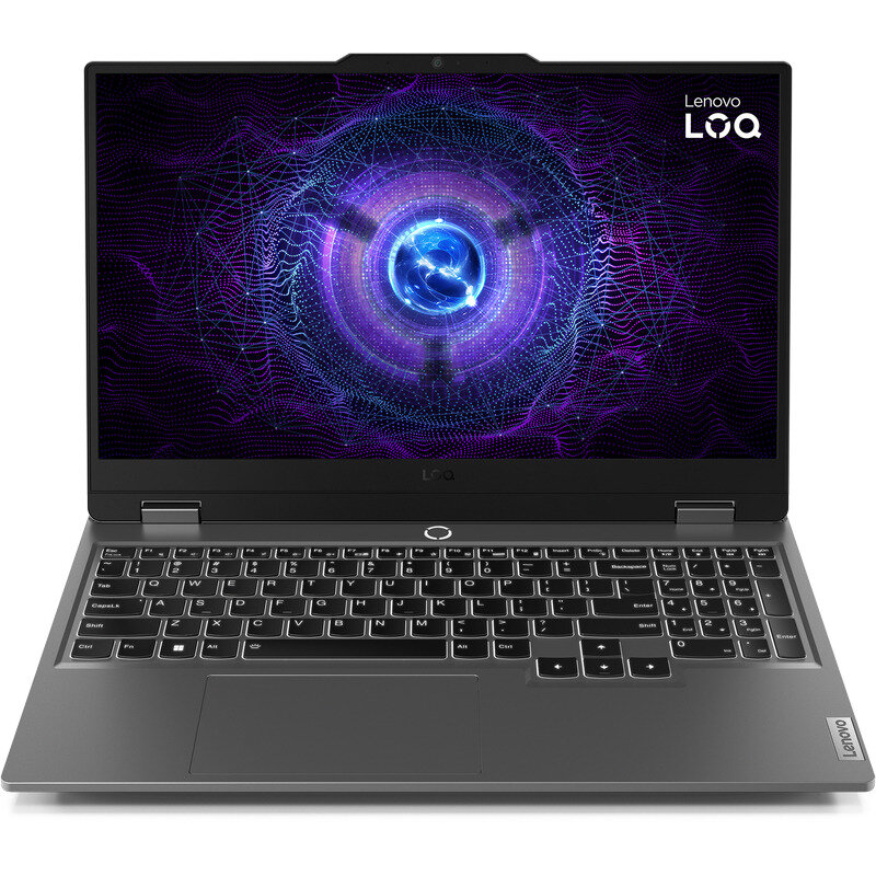 Laptop LOQ 15IAX9 15.6 inch FHD 144Hz Intel Core i5-12450HX 24GB DDR5 1TB SSD nVidia GeForce RTX 4050 6GB Luna Grey